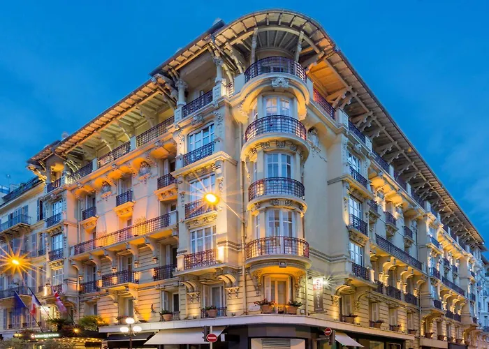 Best Western Plus Hotel Massena Nizza